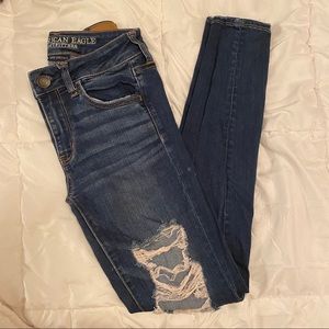 American Eagle Super Stretch Super Skinny Jeans